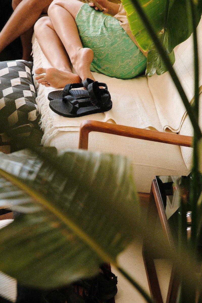 Teva Original Universal sandal - sort - Bahne